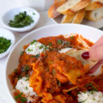 One Pot Lasagna