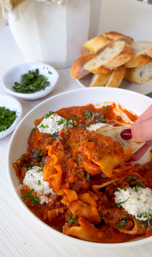 One Pot Lasagna