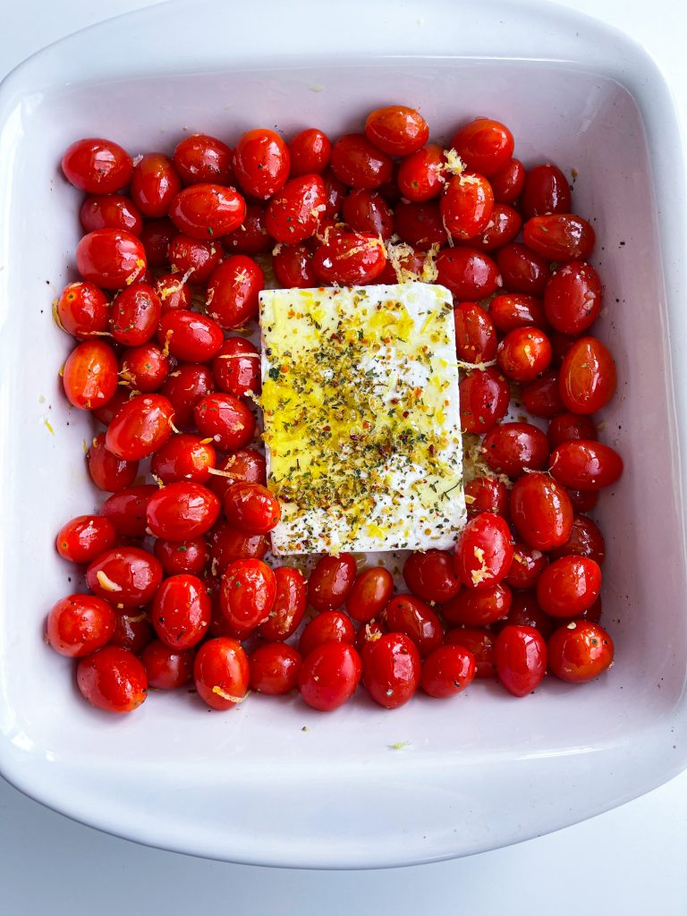 Baked Feta Pasta