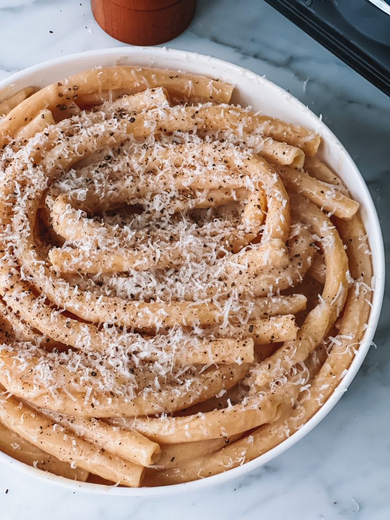 creamy miso pasta