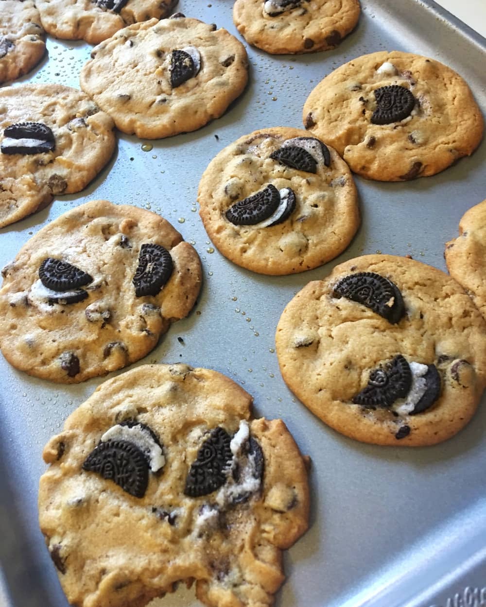 Homemade Oreo Chocolate Chip Cookies @Everything_Delish recipe