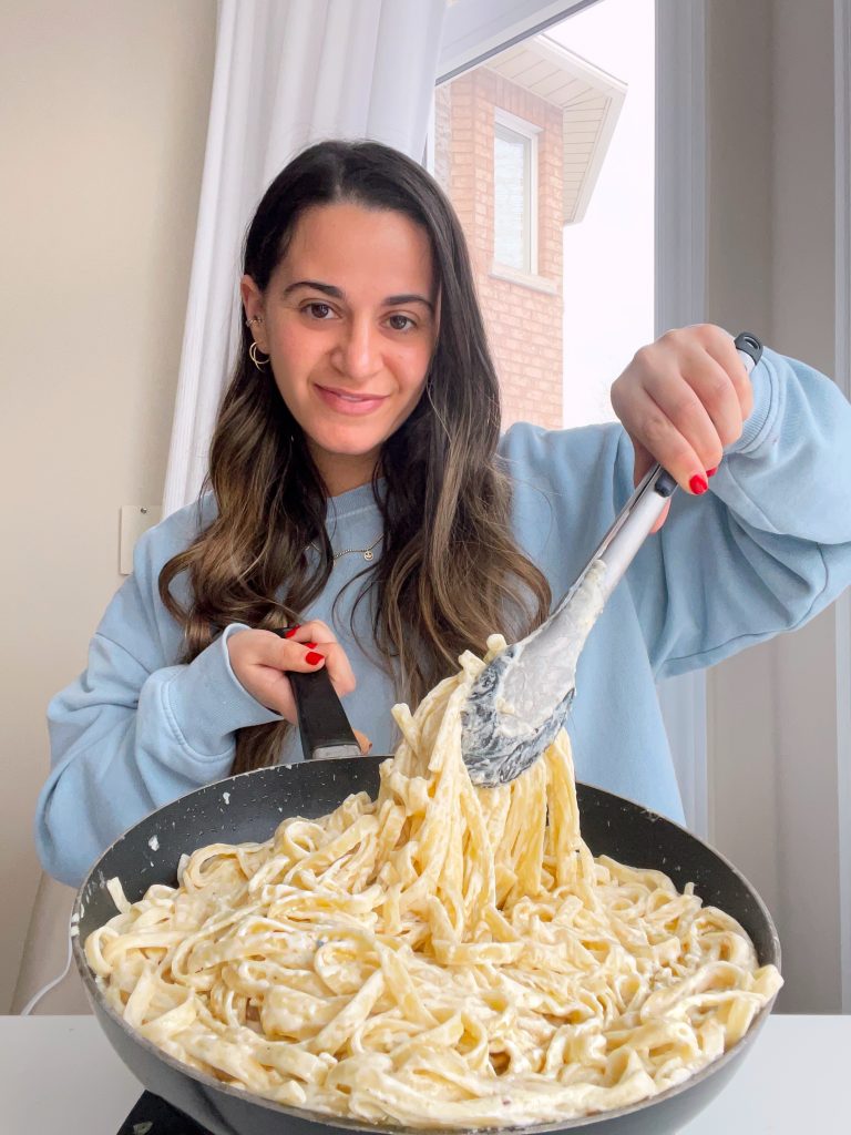 Fettuccine Alfredo